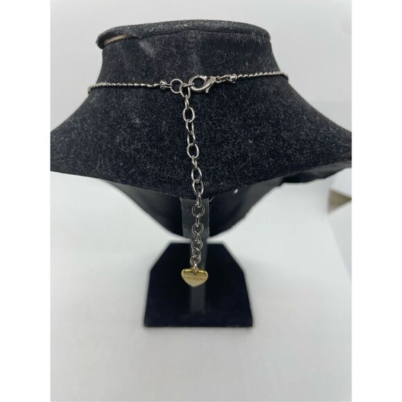 BETSEY JOHNSON Angel Winged Goddess Collection Layered Necklace. - Picture 2 of 8